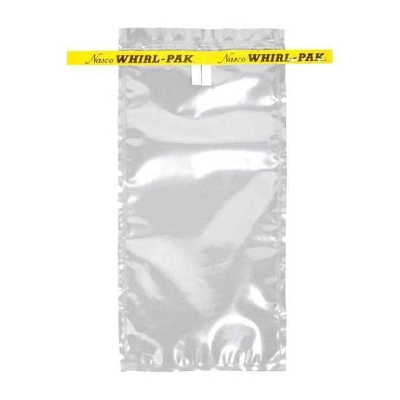 Whirl-Pak Sampling Bag,Clear,18 oz.,9" L,PK500 B00736