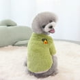 thumbnail image 3 of 2 piezas de ropa cálida de invierno para mascotas, suéter de frutas para perros, ropa de dos piezas para mascotas 1164, 3 of 6