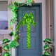 thumbnail image 5 of St. Patrick's Day Bow Decoration For Kitchen Cabinet Doors Green Four Leaf Clovers Bow, 5 of 8