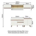 thumbnail image 3 of Cocina Integral Modular Madesa Reims 260cm BB 11, 3 of 5