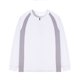 thumbnail image 5 of Camiseta de entrenamiento de manga larga con media cremallera para hombre, top transpirable de verano - Poliéster (L-XXXXXL), 5 of 5