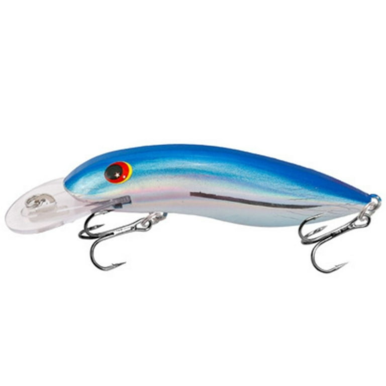 Multicolor Wobbler Tackle Outdoor Striped bass Fish Hooks Winter