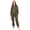 Camo Green, variant on Unisex Sleepwear Adult Jumpsuit for Women One Piece Pajamas Ladies Non Footed Union Suit Pajamas