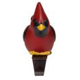 thumbnail image 2 of 5.5" Red and Black Sitting Cardinal Bird Christmas Stocking Holder, 2 of 3
