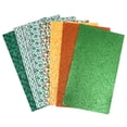 thumbnail image 3 of 7pcs Festival Leather Sheets DIY PU Synthetic Leather Sheet for Craft Making, 3 of 6