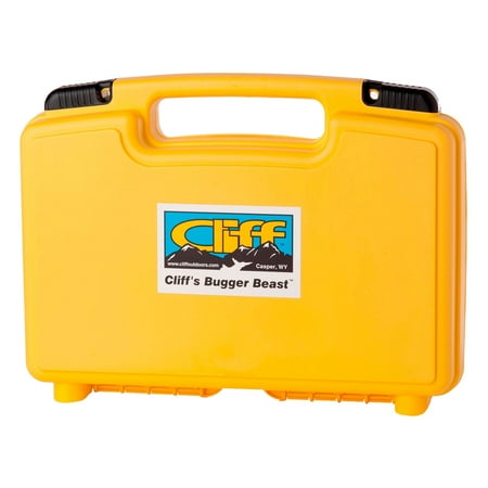 Foam Fly Box - Cliff Beast Fly Box Bugger Fishing Organizer Durable Foam Case