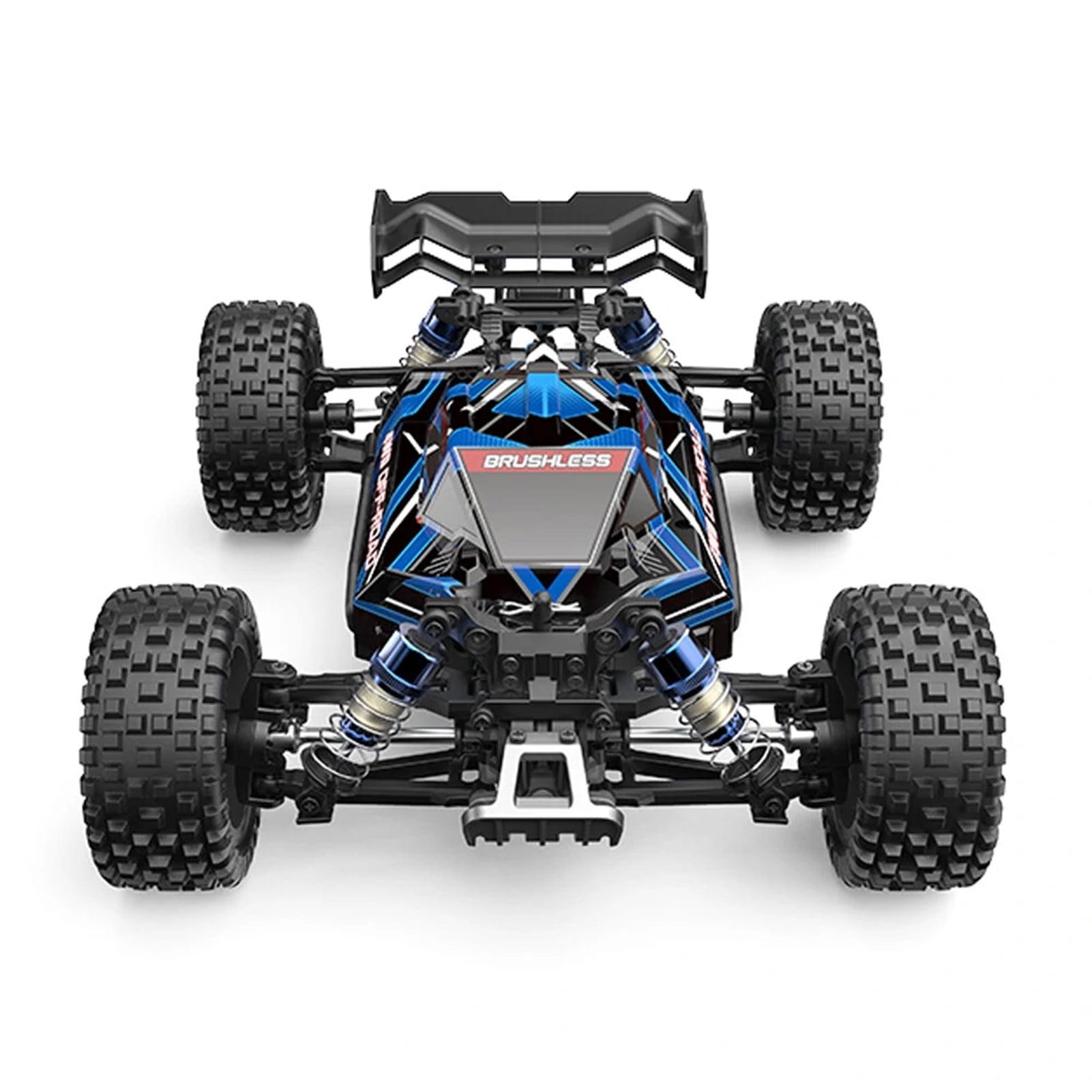 Traxxas Slash 4X4 Painted Body - Green And Blue (TRA6844X)
