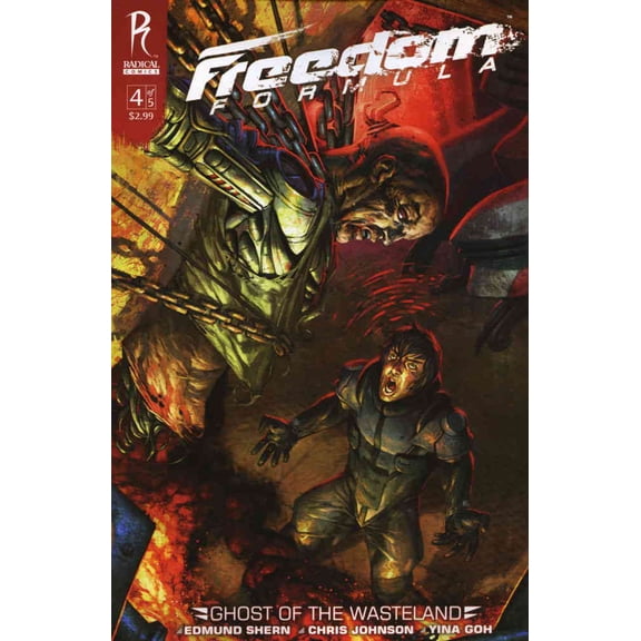 Freedom Formula #4B VF ; Radical Comic Book