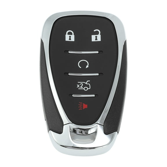 HYQ4ES 433 MHz Replacement Keyless Entry Remote Smart Key Fob for Chevrolet Malibu Camaro 2021 2022 2023 No.13522891 5 Buttons