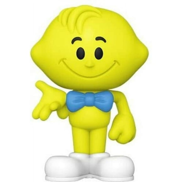 Figura de vinilo Soda Funko Lemonhead de 10 cm con tarjeta de coleccionista