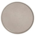 thumbnail image 4 of Gibson Elite 12 Piece (Service for 4) Eden Rock Reactive Glaze Round Dishes Stoneware Dinnerware Set - Matte Brown, 4 of 13