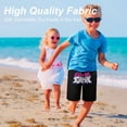 thumbnail image 4 of Friday Night Funkin Swim Trunk for Boys Girls, Quick Dry Board Shorts with Mesh Linner, Breathable Fit Bathing Suit for Pool Swim Beach, XS-XL, 4 of 7