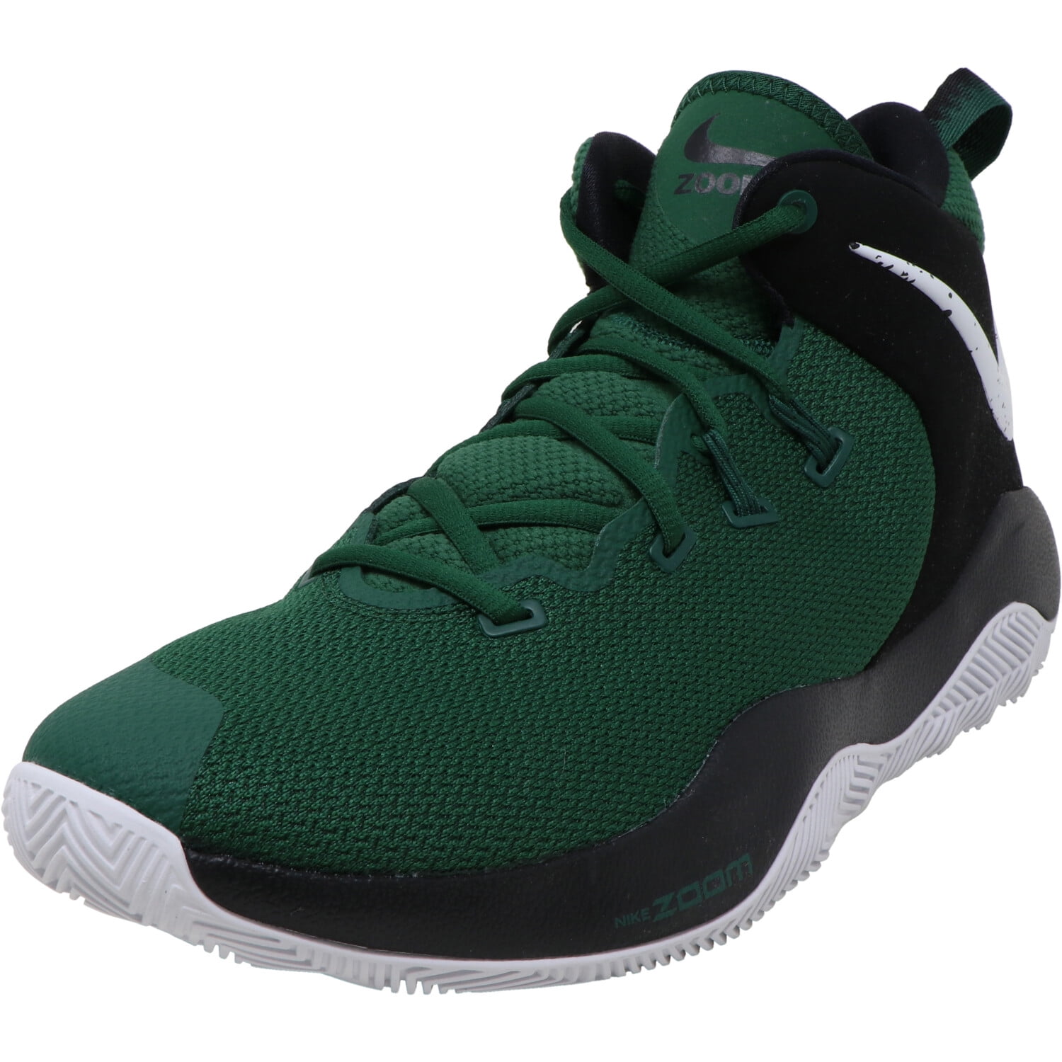 Nike Zoom Rev Ii Tb Gorge Green White Black Ankle High Women