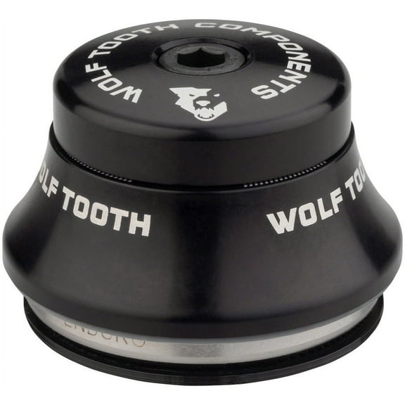 Wolf Tooth Premium Headset - IS41/28.6 Upper, 15mm Stack, Black