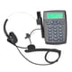 thumbnail image 2 of Auriculares telefónicos con cable HT820 para centro de llamadas con micrófono omnidireccional para oficina/hogar, 2 of 5