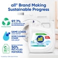 thumbnail image 4 of all Free Clear Liquid Laundry Detergent, Odor Relief, 118 oz, 79 Loads, 4 of 13