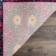 thumbnail image 5 of SAFAVIEH Monaco Flannery Geometric Area Rug, Pink/Multi, 6'7" x 9'2", 5 of 6
