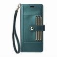 thumbnail image 2 of FOXDOCK Funda tipo Cartera para iPhone 17 – Cubierta de Cuero PU con Múltiples Ranuras, Bolsillo para Efectivo y Correa de Muñeca, 2 of 6