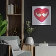 thumbnail image 4 of Luxe Metal Art 'Love Birds' by Sue Schlabach, Metal Wall Art, 24"x24", 4 of 7