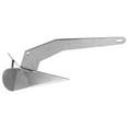 thumbnail image 2 of Boat Anchor, Stable Performance Plow Boat Anchor  for Marine Ship From 15-28ft, 2 of 8