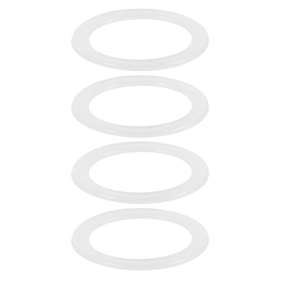 4pcs Silicone Seal Rings for Bottle Lids Food Bottles and Jars Replacement Gaskets