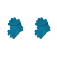 thumbnail image 4 of Yuarrent Guantes de invierno para niños Equipo deportivo unisex para niños Protector de manos cómodo Actividades al aire libre Suministros para el lago azul 2piezas Yuarrent CBP207133, 4 of 5
