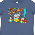 thumbnail image 4 of Inktastic It's My Birthday Circus Train 1st Birthday Boys or Girls Baby T-Shirt, 4 of 5
