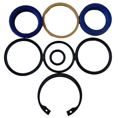 Kit Hydraulic Roller - AM118390 Lift Hydraulic Cylinder Seal Kit Made For John Deere Loader 67