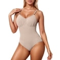 thumbnail image 1 of Postpartum Seamless Shapewear Bodysuit for Firm Lift and Full Body Shaping Garment for Daily Wear and Exercise, 1 of 5