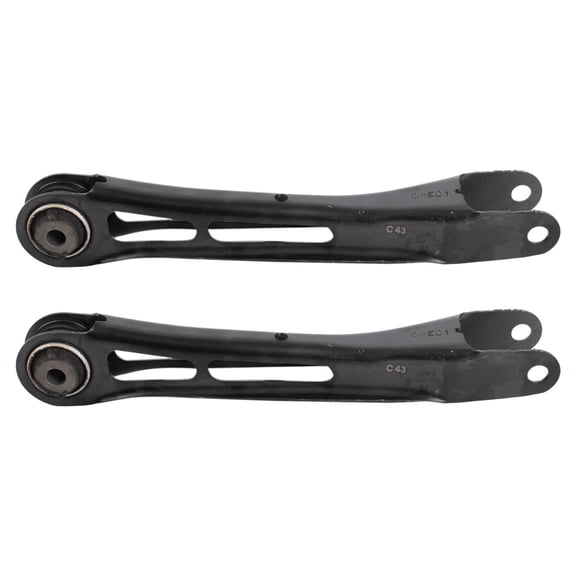 TRQ Rear Lower Forward Control Arm Set Driver and Passenger Side 2 Pieces Fits 2018-2022 Chevrolet Equinox 2018-2022 GMC Terrain