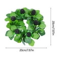 thumbnail image 3 of Artificial Strawberry Flower Plant Vine Strawberry White Flowers Garland for Wedding Birthday Garden Festival Indoor Decor, 3 of 4