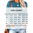 thumbnail image 4 of ZEHJUHAN Spring Fall Paw Print Graphic Long Sleeve Shirt - Cute Heart Design Crewneck Top for Women Light Gray，S, 4 of 4