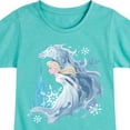 thumbnail image 3 of Disney Frozen 2 - Elsa & Winter Frozen Horse - Toddler & Youth Girls Short Sleeve Graphic T-Shirt, 3 of 5