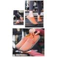 thumbnail image 6 of GEZHEN Summer Women's Size River Tracing Shoes Fitness Hiking Five Finger Wading Outdoor Quick Drying Beach Diving Couples Surf Water Yoga Exercise Swim Women's Non Slip Low Top Platform Shoes, 6 of 7