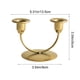 thumbnail image 3 of Decoraciones para San Valentín, adornos para San Valentín, regalos para San Valentín, decoraciones para cenas a la luz de las velas, decoraciones románticas para la mesa navideña, candelabros de hierr, 3 of 8