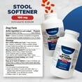 thumbnail image 7 of CUREWELL Stool Softener Docusate Sodium 100mg Softgels (1000 Count) | Gentle Non-Stimulant Laxative for Constipation & Irregularity | Comfortable Constipation Relief Stool Softener for Men & Women, 7 of 7
