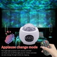 thumbnail image 4 of EIMELI Star Night Light Projector, Remote Control Ocean Wave Laser Star Projector with LED Nebula Projector with Bluetooth Music Speaker for Bedroom Kids,Adults Decoration Party Home Holidays Ambiance, 4 of 8