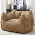 thumbnail image 6 of Jopath Bean Bag Sofa with Highly Resilient Foam for Living Room and Bedroom, Comfortable Square Lazy Sofas for Adults to Play Read and Watch TV Coffee, 6 of 8