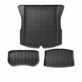 thumbnail image 1 of For 2025 Tesla Model 3 Highland Floor Mats TPE All Weather Front Rear Cargo Liner Mat, Waterproof Anti-Slip Mats, 1 of 7