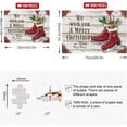 thumbnail image 3 of Dreamtimes Christmas Skates Jigsaw Puzzles 1000 Piece for Adults Large Puzzle Game Challenging Family Puzzle Game for Adults Teens 29.5" x 19.7", 3 of 7