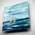 thumbnail image 6 of Epic Art 'Black Sea I' by Silvia Vassileva, Acrylic Glass Wall Art, 12"x12", 6 of 13