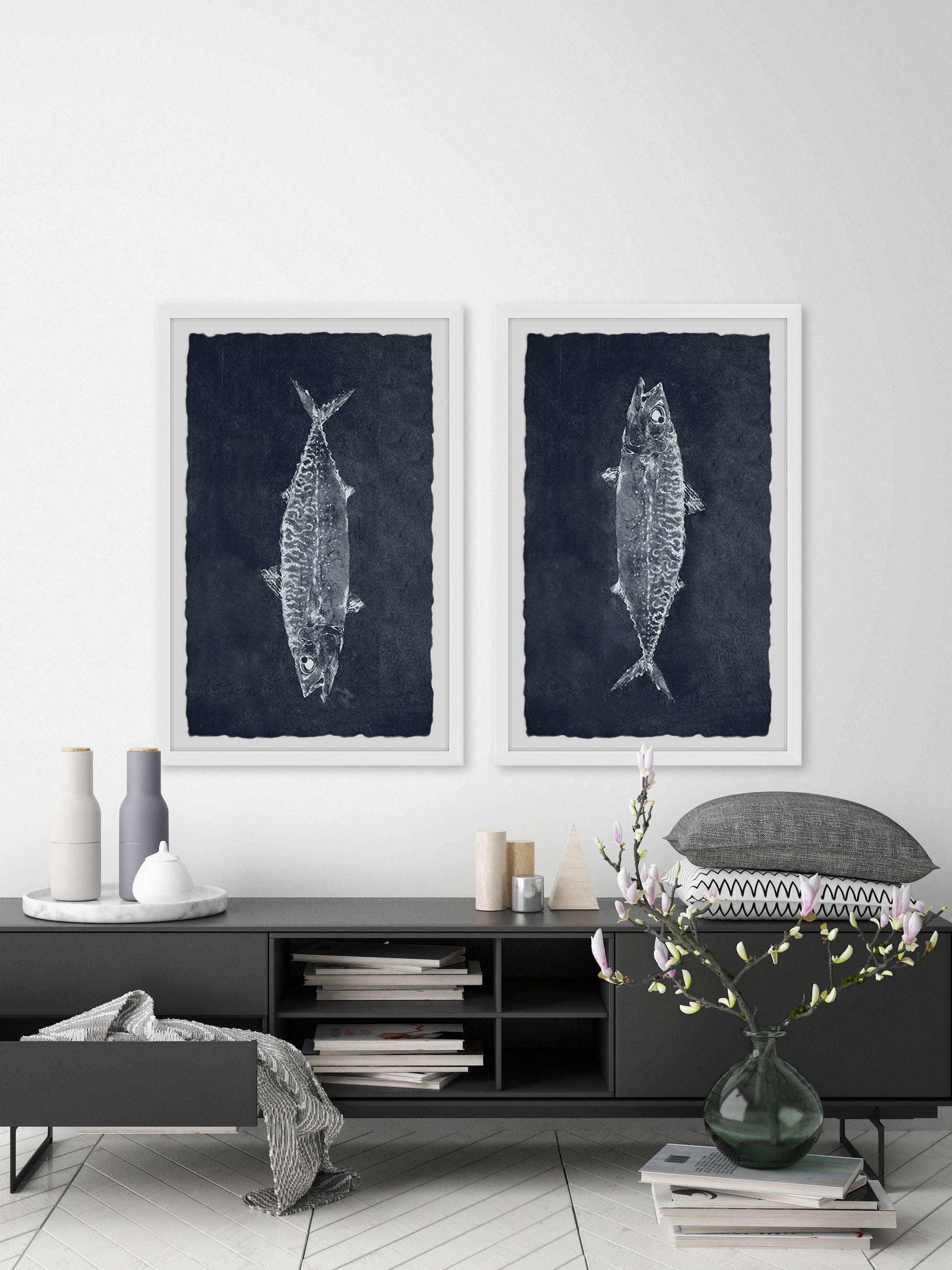 Marmont Hill Contradicting Ways Diptych, Art Prints, 24.00" x 1.50"