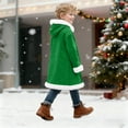 thumbnail image 3 of lnmuld Kids Jacket Winter Festival Cardigan for Kids Cozy Holiday Wear Soft Warm Jacket for Boys and Girls Celebrations and Everyday Outfits Solid Color Size:4-5 Years, 3 of 7