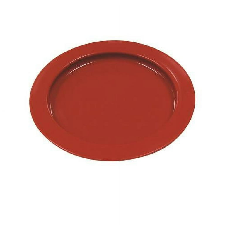 Inner lip plate, plastic, red 9 Inner lip plate, plastic, red 9
