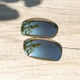 thumbnail image 3 of Walleva Titanium Polarized Replacement Lenses for Spy Optic Konvoy Sunglasses, 3 of 5