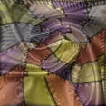 thumbnail image 5 of Ambesonne Colorful Window Valance, Digital Mix Motif Shapes, 54" X 12", Multicolor, 5 of 5