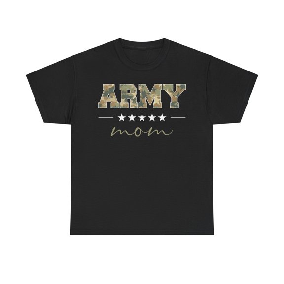 Army Mom Shirt, Army Mothers Day Gift, Army Family Day ID-0409-POMV