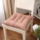 thumbnail image 2 of Cojín cuadrado para silla, cojín para asiento con correa antideslizante, cojín para sofá interior y exterior, cojín para casa, oficina y coche, 2 of 3