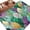 SeaGreen, variant on Purple Green Leaves Area Rugs 6'x9', Washable Small Throw Rugs for Kitchen Dining room, Modern Abstract Art Botanical Indoor Outdoor Rug Non-Slip Low Pile Carpet Runner Reversible Floor Mats