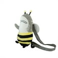 thumbnail image 1 of Bee Shark Stuffed Ocean Toy    Plush Backpack, 1 of 4